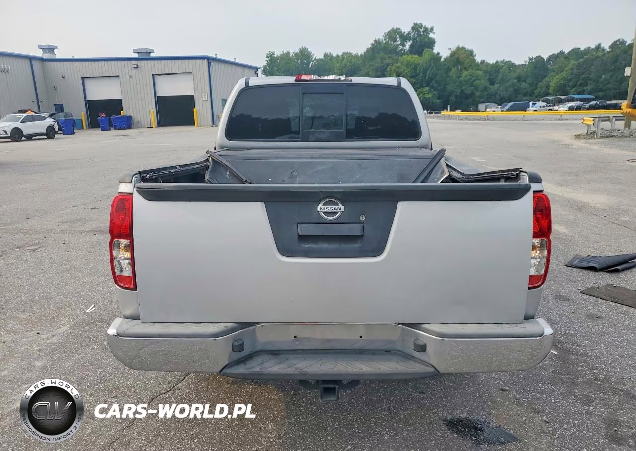 2015 Nissan Frontier Sv VIN:1N6BD0CT8FN746210 - 6