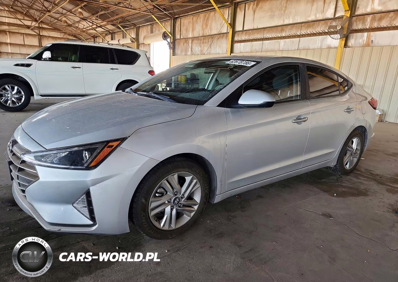 2019 Hyundai Elantra Sel – zdjęcie 1 z 12