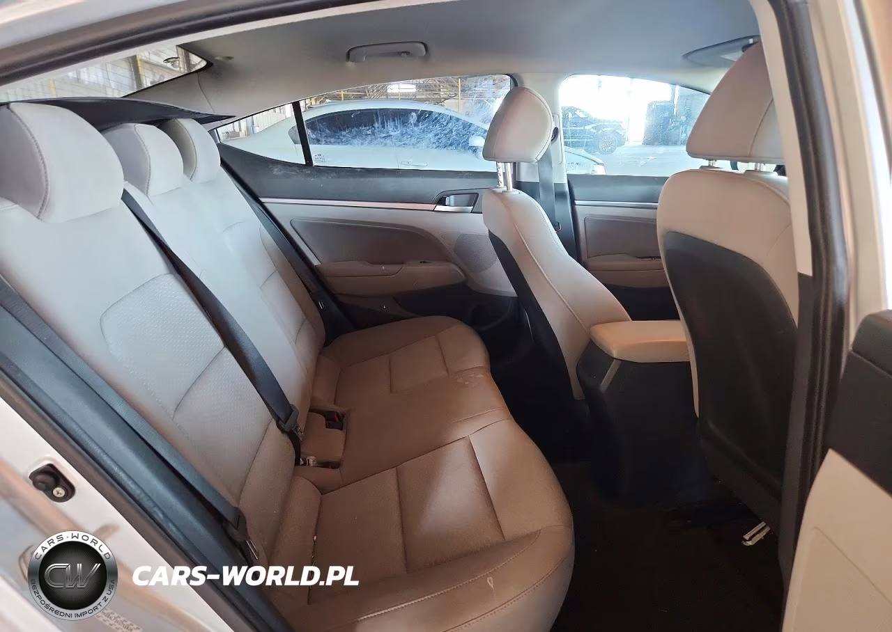2019 Hyundai Elantra Sel VIN:KMHD84LF2KU756020 - 10