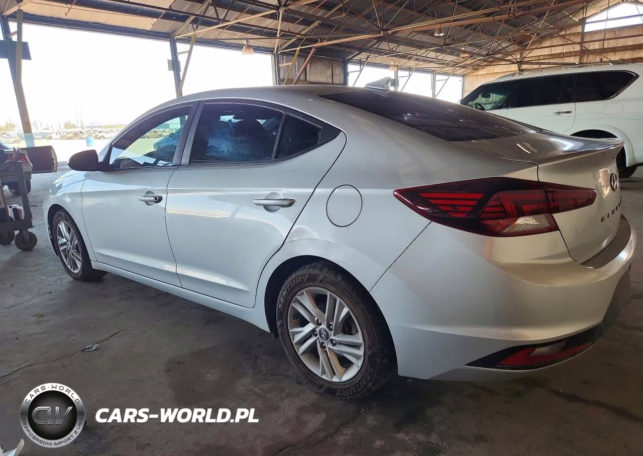 2019 Hyundai Elantra Sel VIN:KMHD84LF2KU756020 - 2