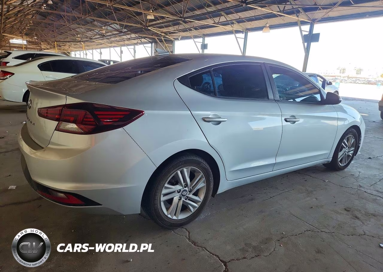 2019 Hyundai Elantra Sel VIN:KMHD84LF2KU756020 - 3
