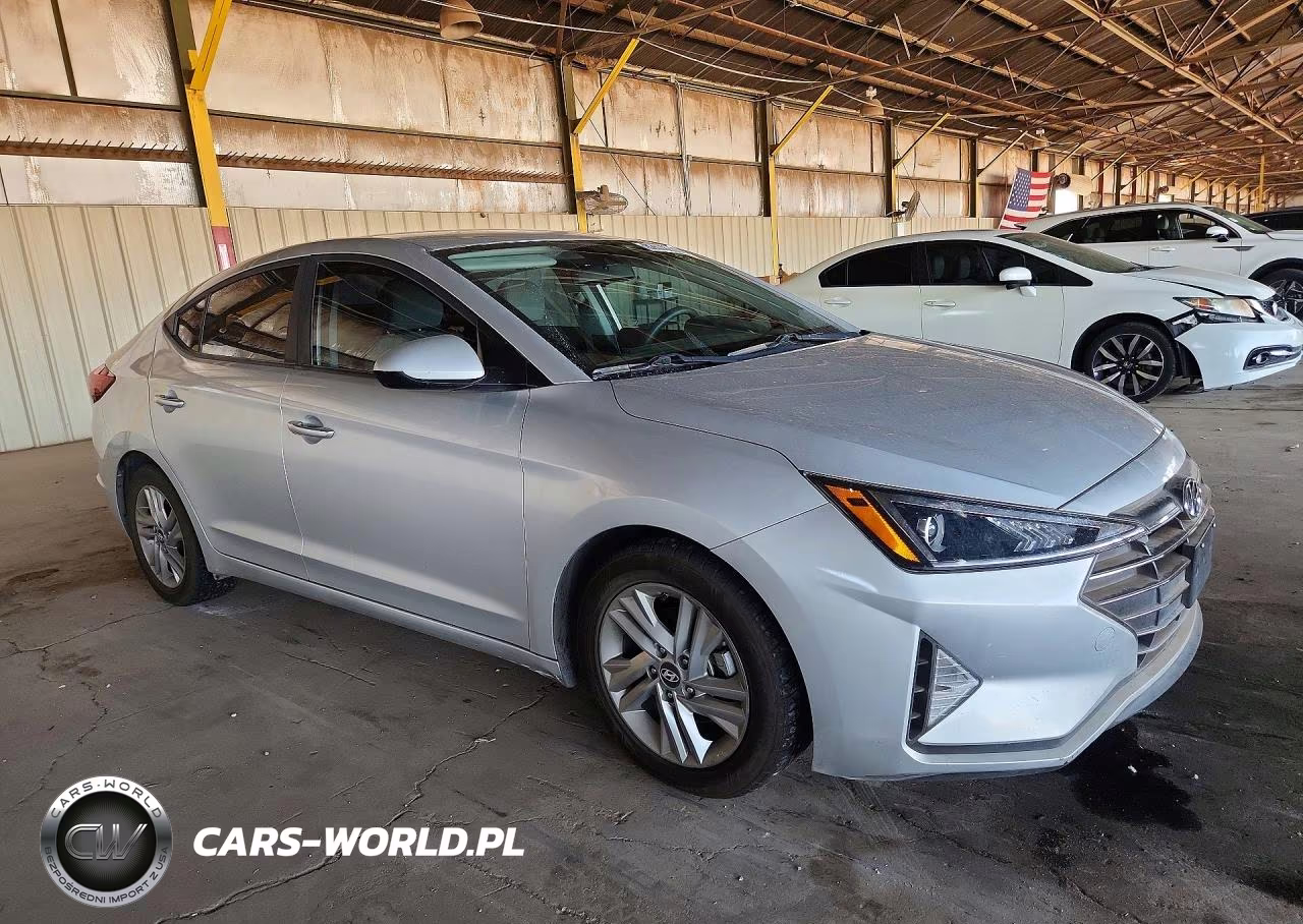 2019 Hyundai Elantra Sel VIN:KMHD84LF2KU756020 - 4