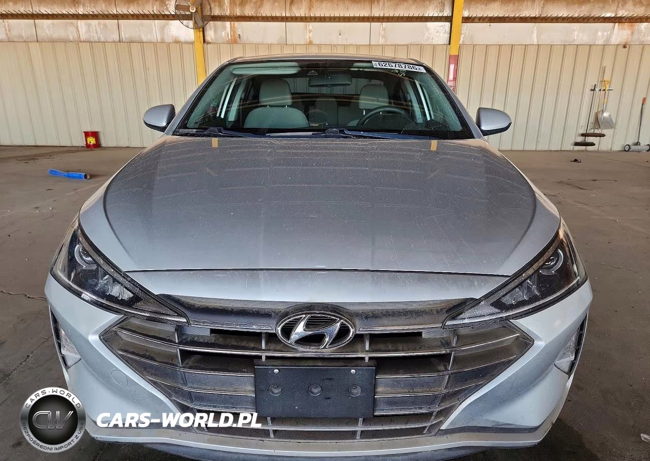 2019 Hyundai Elantra Sel VIN:KMHD84LF2KU756020 - 5