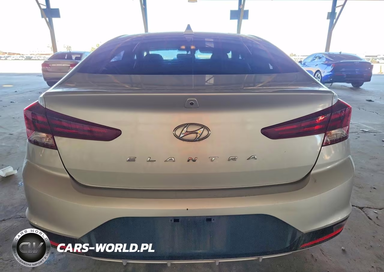 2019 Hyundai Elantra Sel VIN:KMHD84LF2KU756020 - 6