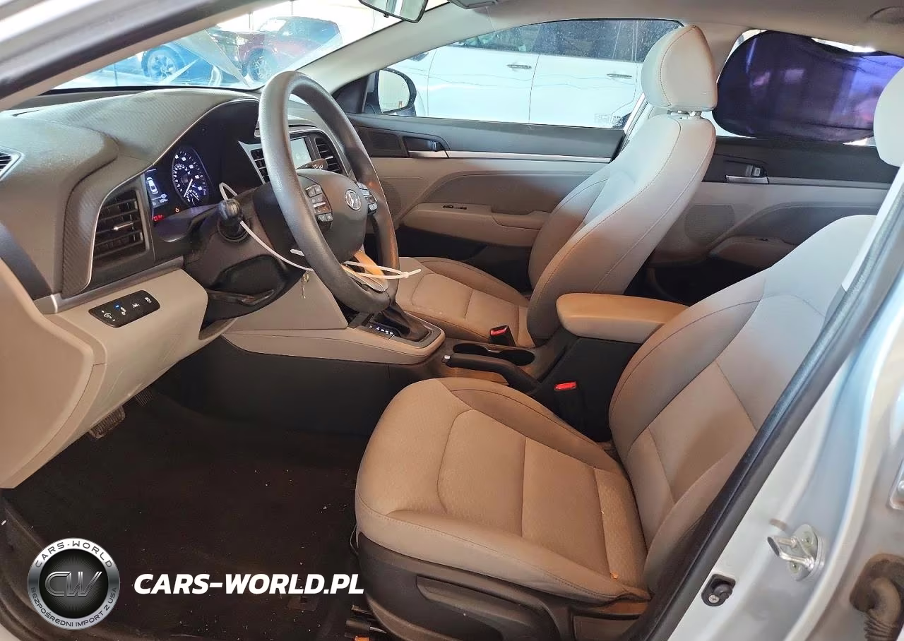 2019 Hyundai Elantra Sel VIN:KMHD84LF2KU756020 - 7