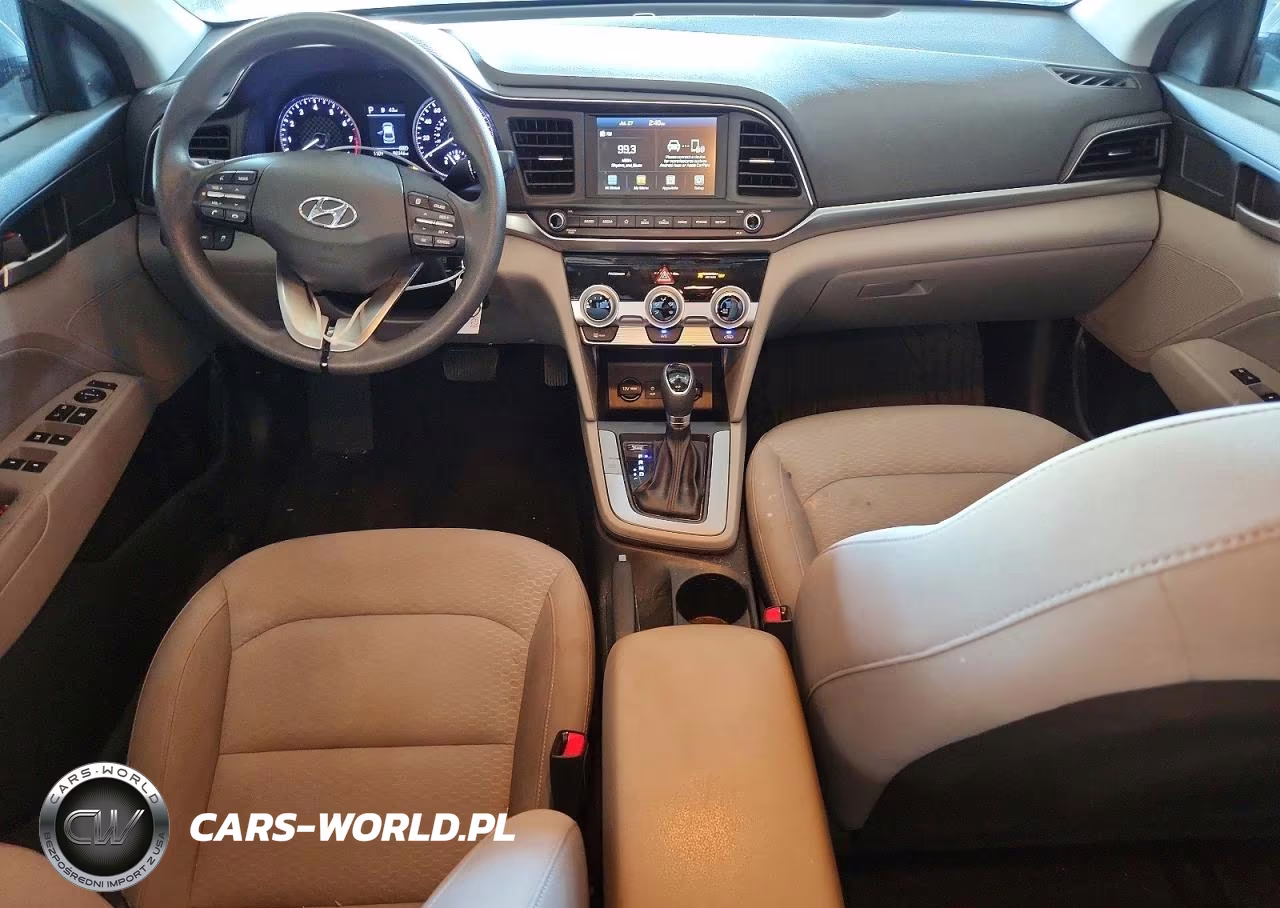 2019 Hyundai Elantra Sel VIN:KMHD84LF2KU756020 - 8