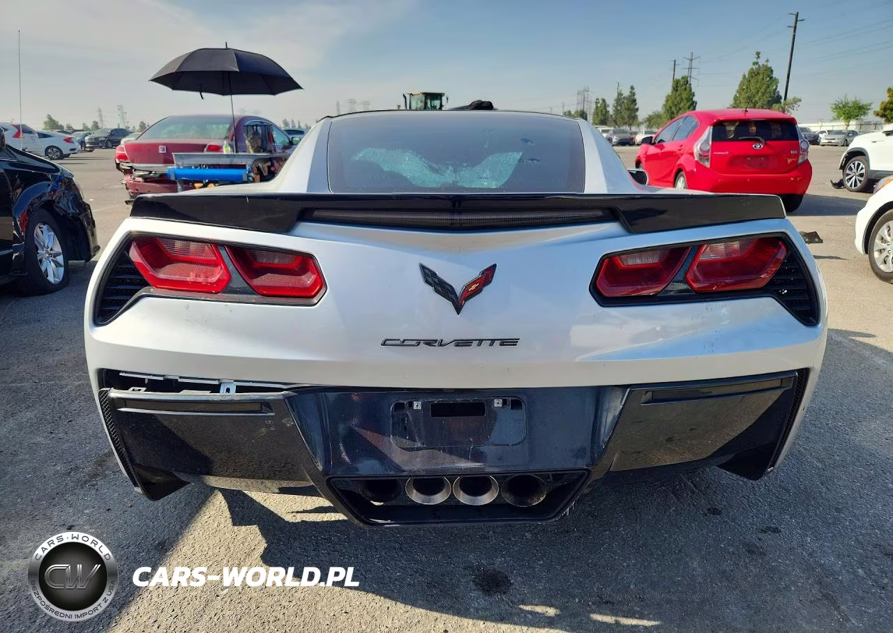 2015 Chevrolet Corvette Stingray Z51 1Lt VIN:1G1YG2D74F5101614 - 6
