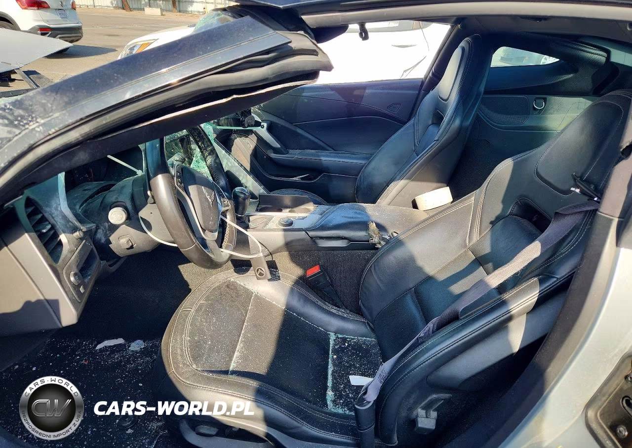 2015 Chevrolet Corvette Stingray Z51 1Lt VIN:1G1YG2D74F5101614 - 7