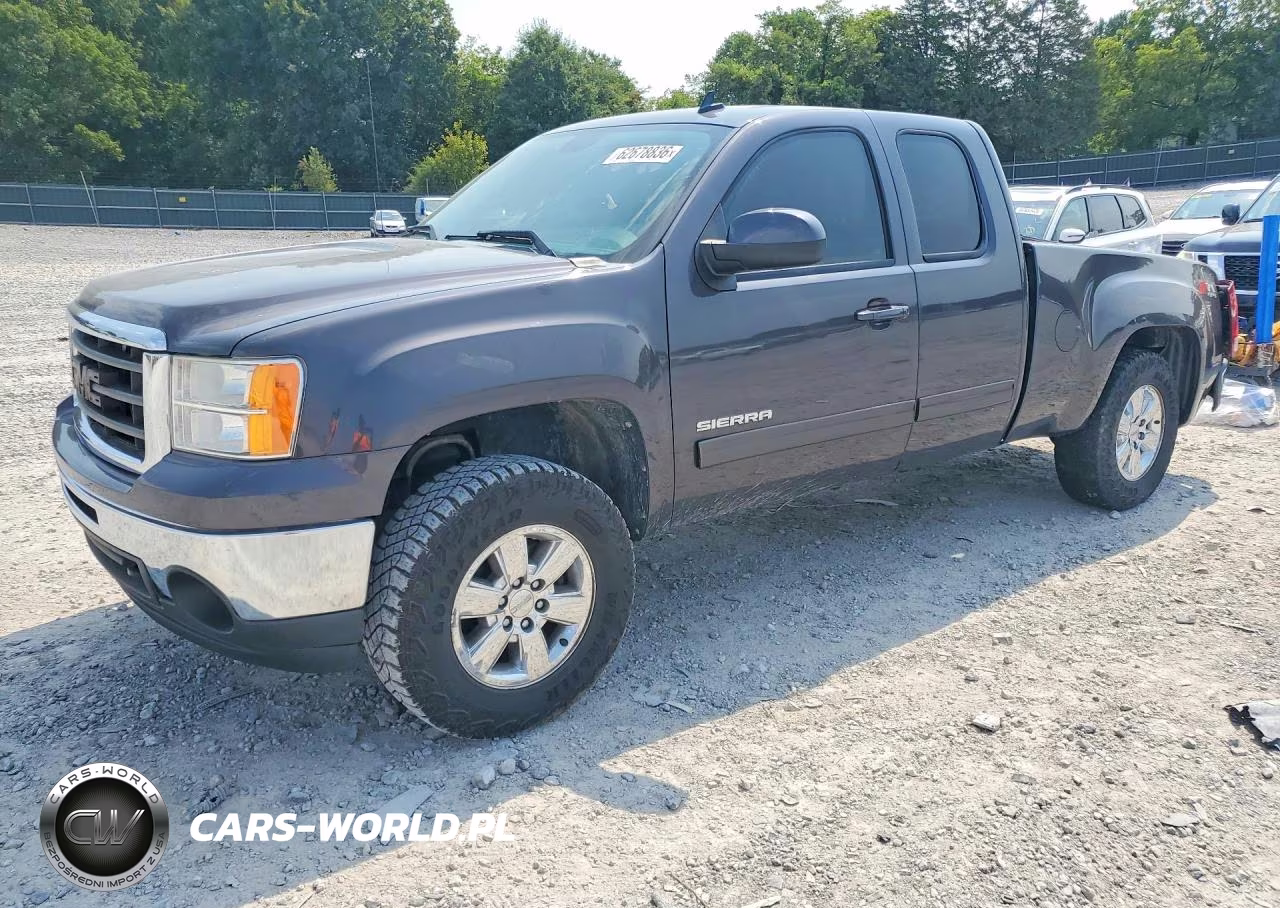 2010 GMC Sierra K1500 Slt