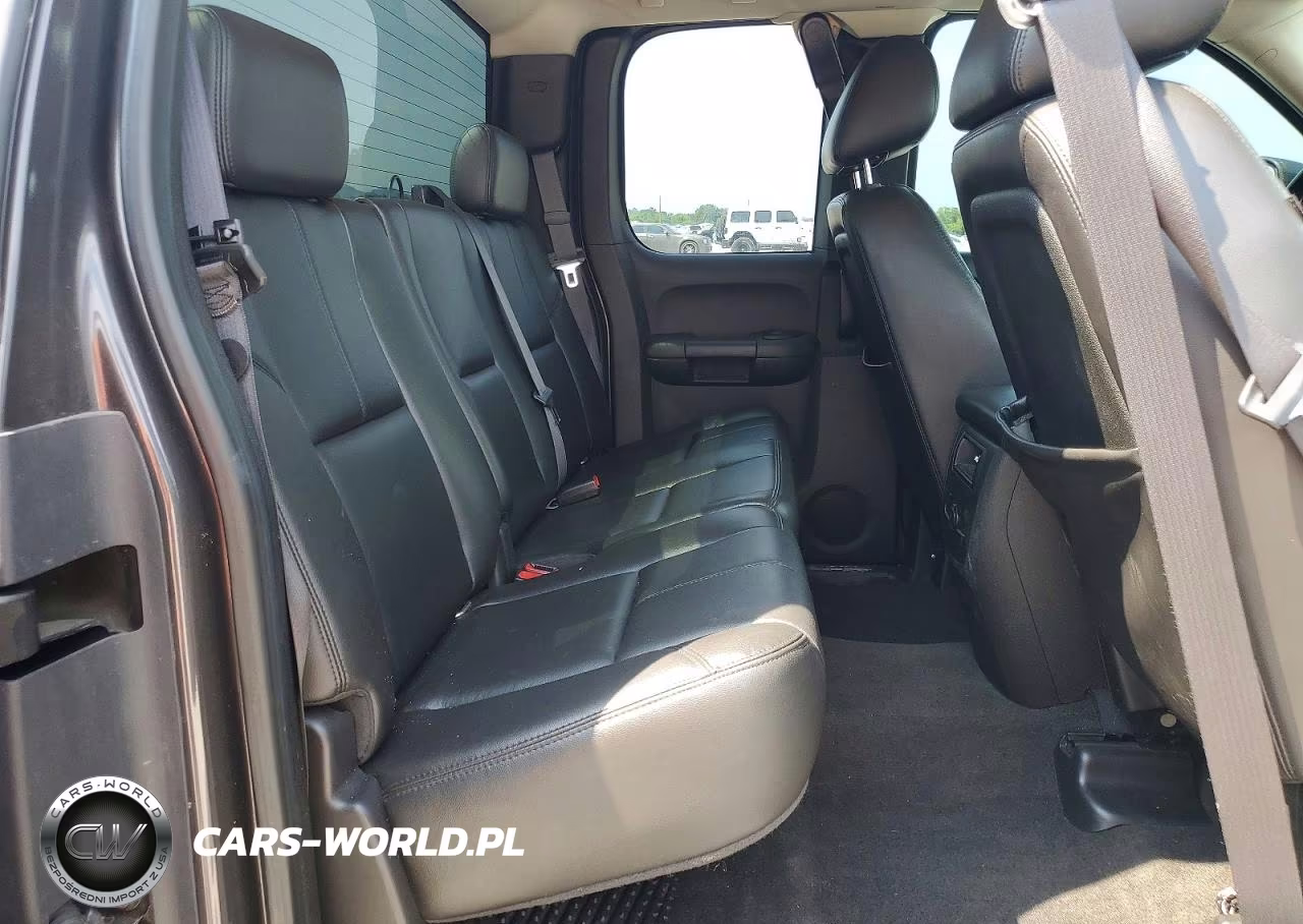2010 GMC Sierra K1500 Slt VIN:1GTSKWE3XAZ137405 - 10