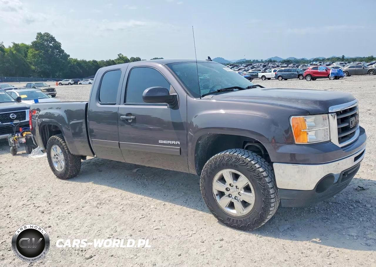 2010 GMC Sierra K1500 Slt VIN:1GTSKWE3XAZ137405 - 4