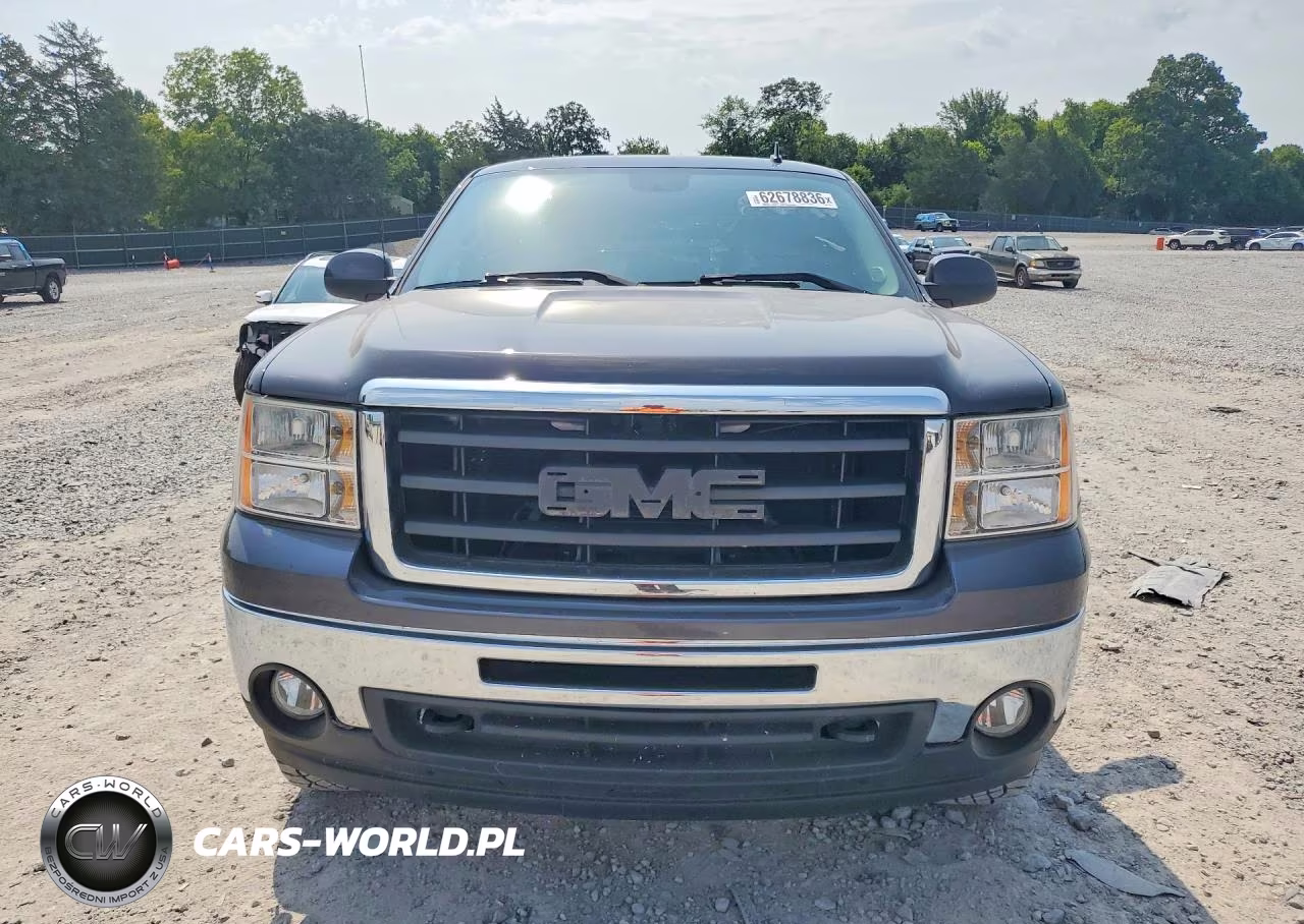 2010 GMC Sierra K1500 Slt VIN:1GTSKWE3XAZ137405 - 5