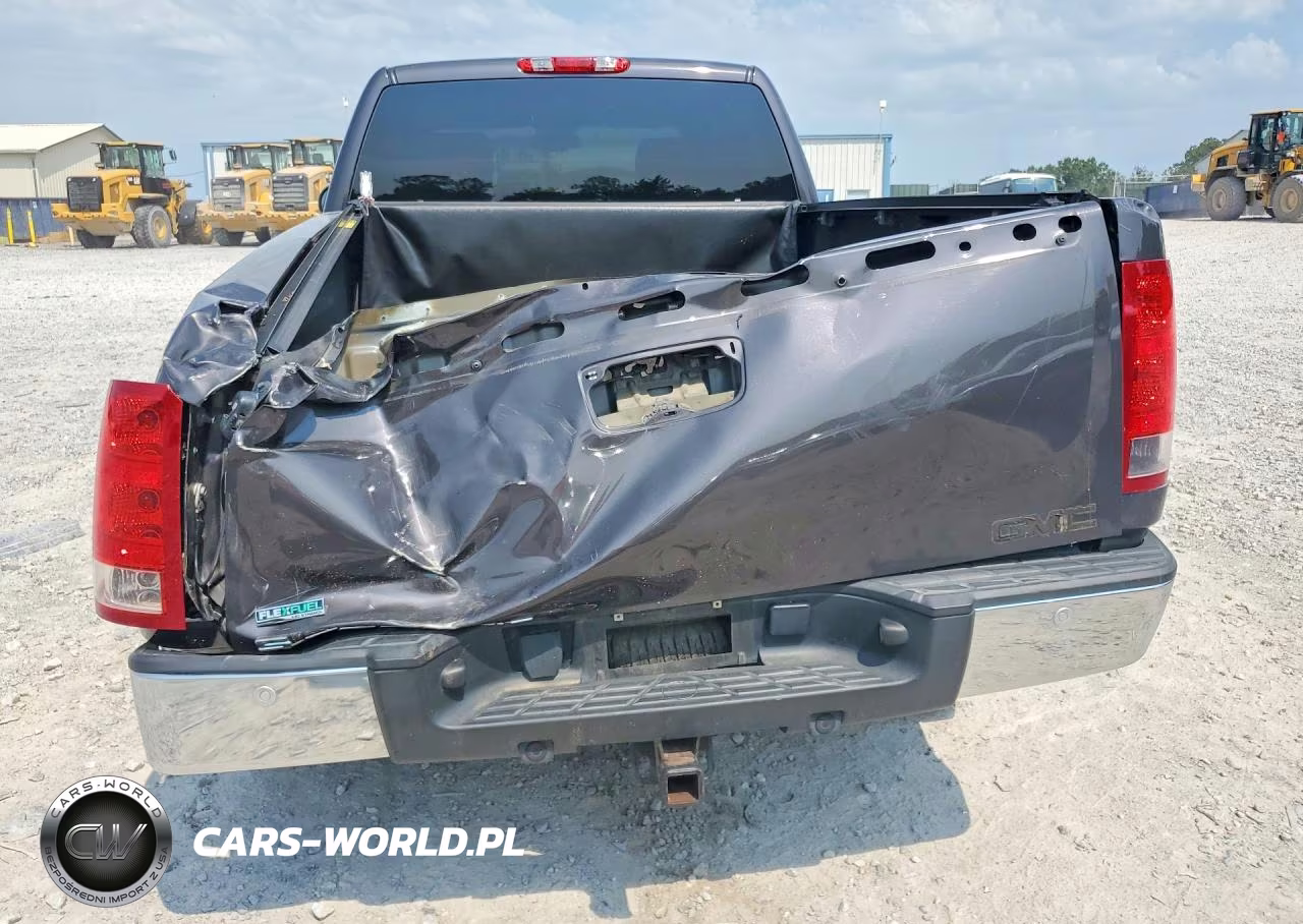 2010 GMC Sierra K1500 Slt VIN:1GTSKWE3XAZ137405 - 6