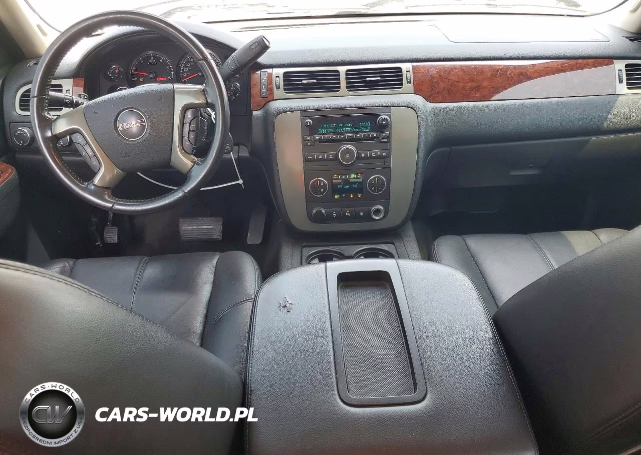 2010 GMC Sierra K1500 Slt VIN:1GTSKWE3XAZ137405 - 8