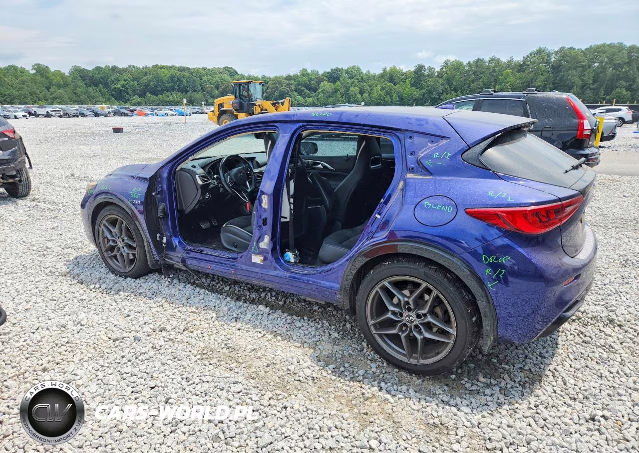 2018 Infiniti Qx30 Sport VIN:SJKCH5CP3JA041775 - 2