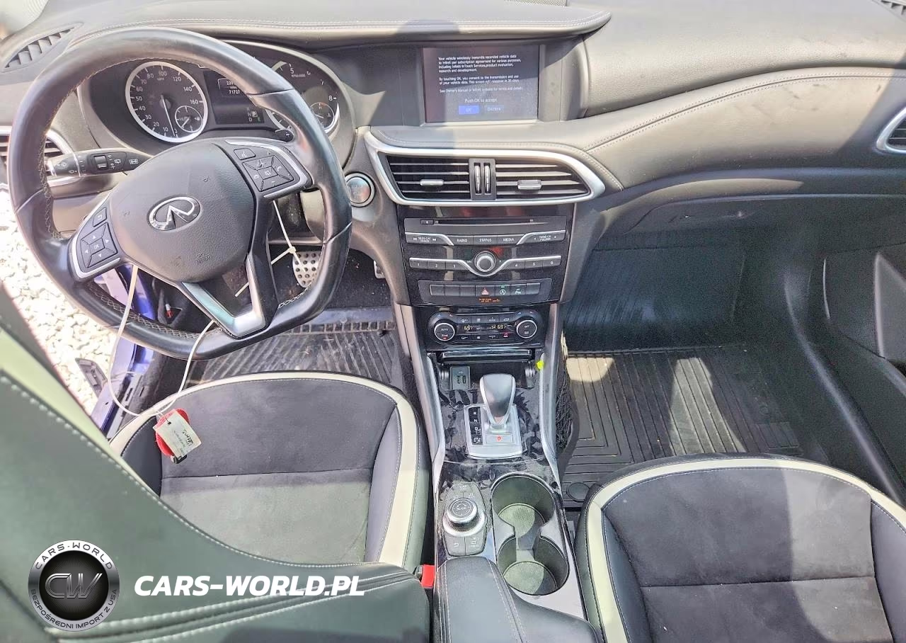 2018 Infiniti Qx30 Sport VIN:SJKCH5CP3JA041775 - 8