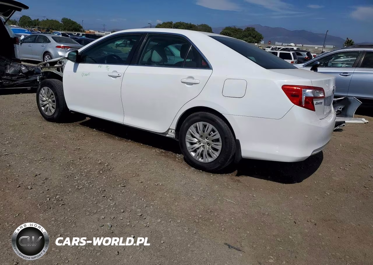 2012 Toyota Camry Le VIN:4T1BF1FK4CU519146 - 2