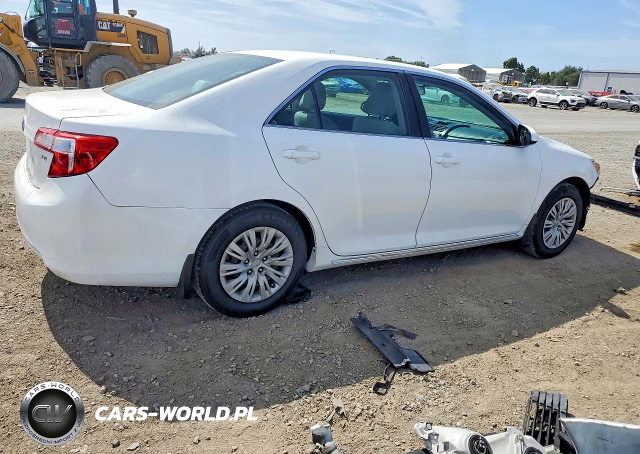 2012 Toyota Camry Le VIN:4T1BF1FK4CU519146 - 3