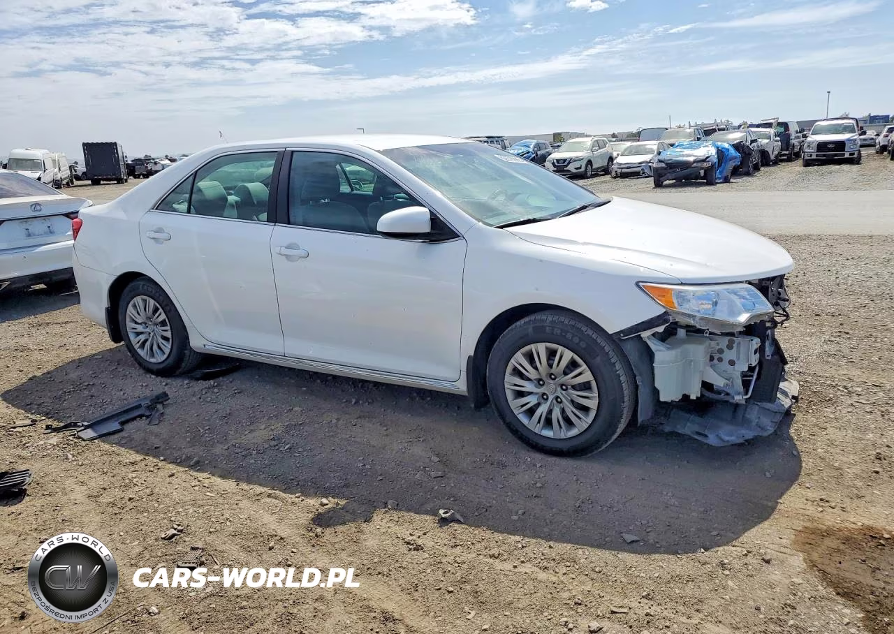 2012 Toyota Camry Le VIN:4T1BF1FK4CU519146 - 4