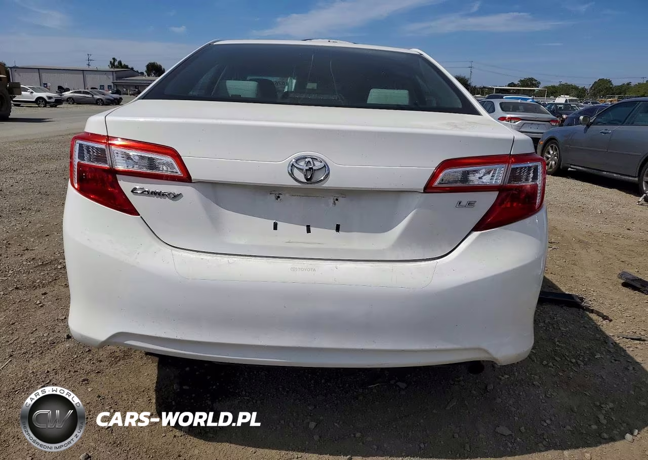2012 Toyota Camry Le VIN:4T1BF1FK4CU519146 - 6