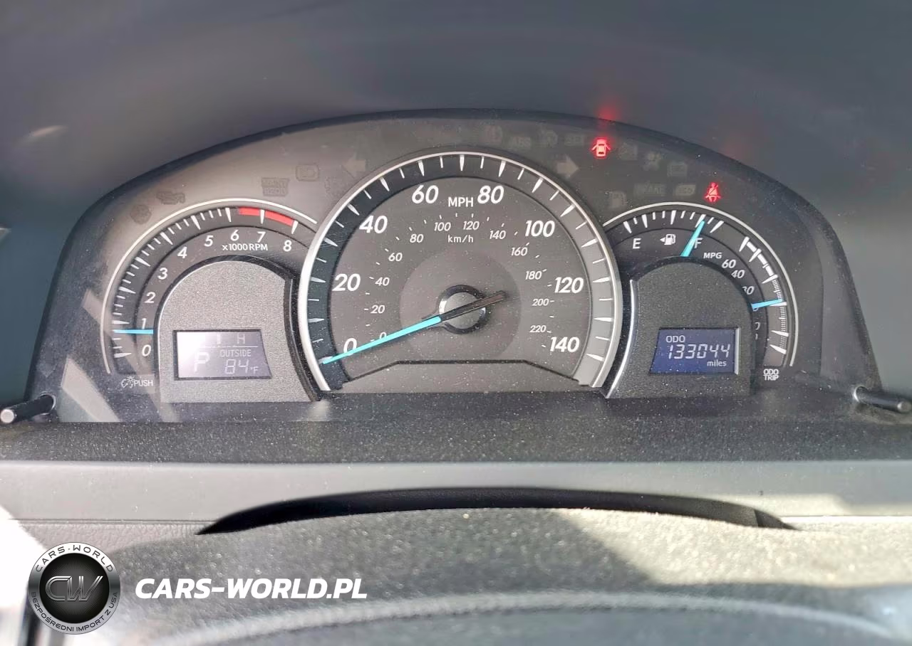 2012 Toyota Camry Le VIN:4T1BF1FK4CU519146 - 9