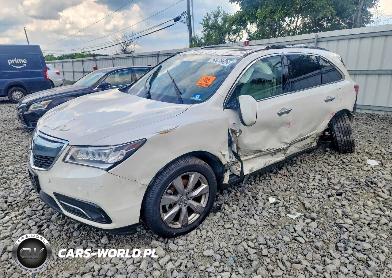 2014 Acura Mdx Advance – zdjęcie 1 z 12