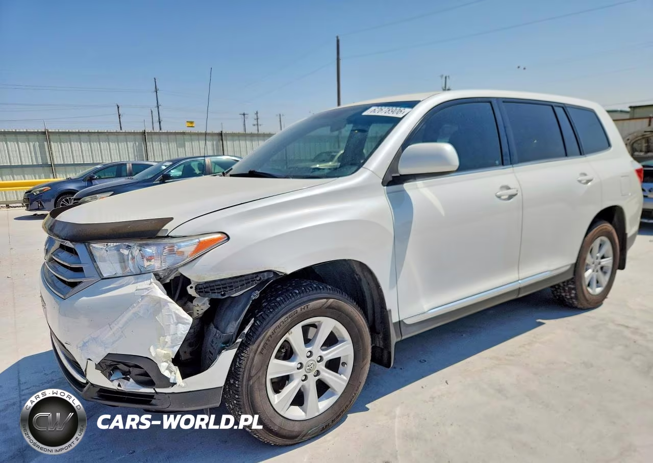 2012 Toyota Highlander Base