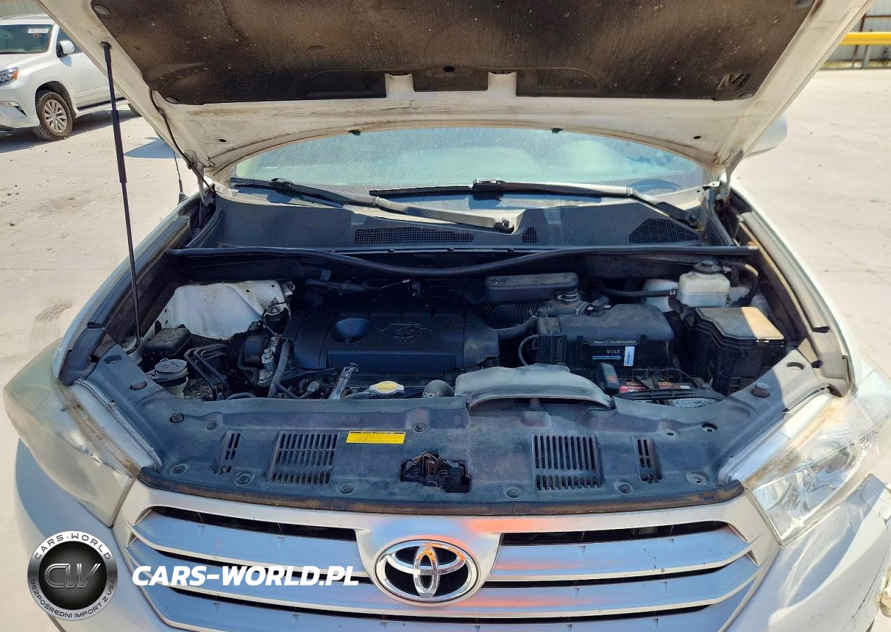 2012 Toyota Highlander Base VIN:5TDZA3EH8CS027114 - 12