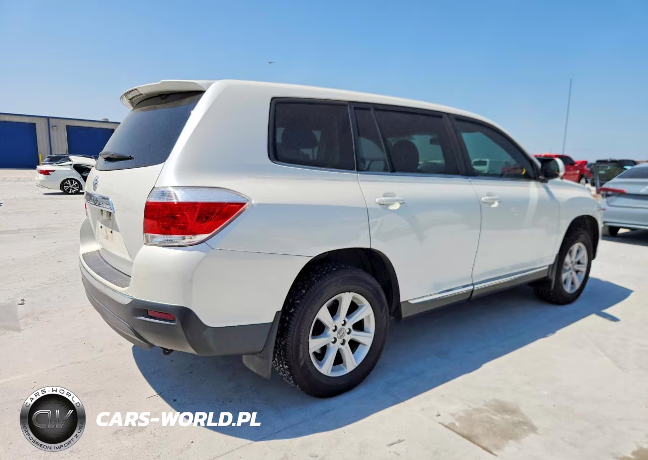 2012 Toyota Highlander Base VIN:5TDZA3EH8CS027114 - 3