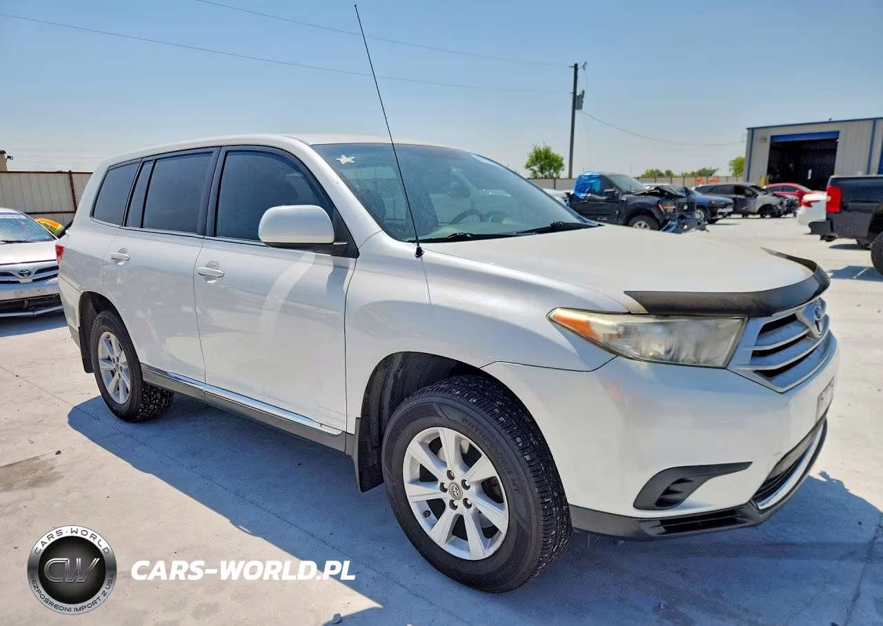 2012 Toyota Highlander Base VIN:5TDZA3EH8CS027114 - 4