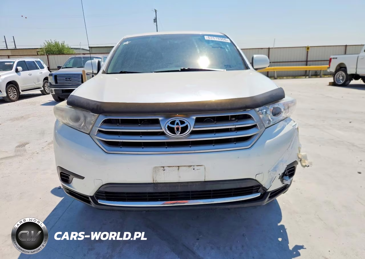 2012 Toyota Highlander Base VIN:5TDZA3EH8CS027114 - 5