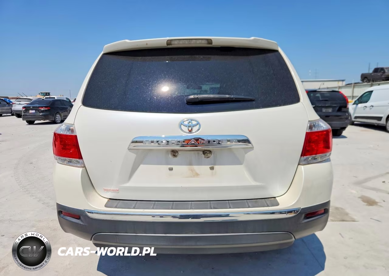 2012 Toyota Highlander Base VIN:5TDZA3EH8CS027114 - 6