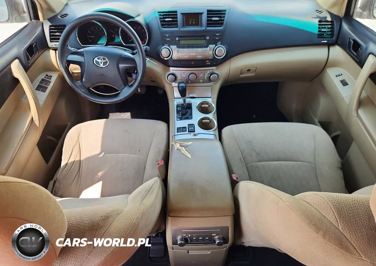 2012 Toyota Highlander Base VIN:5TDZA3EH8CS027114 - 8