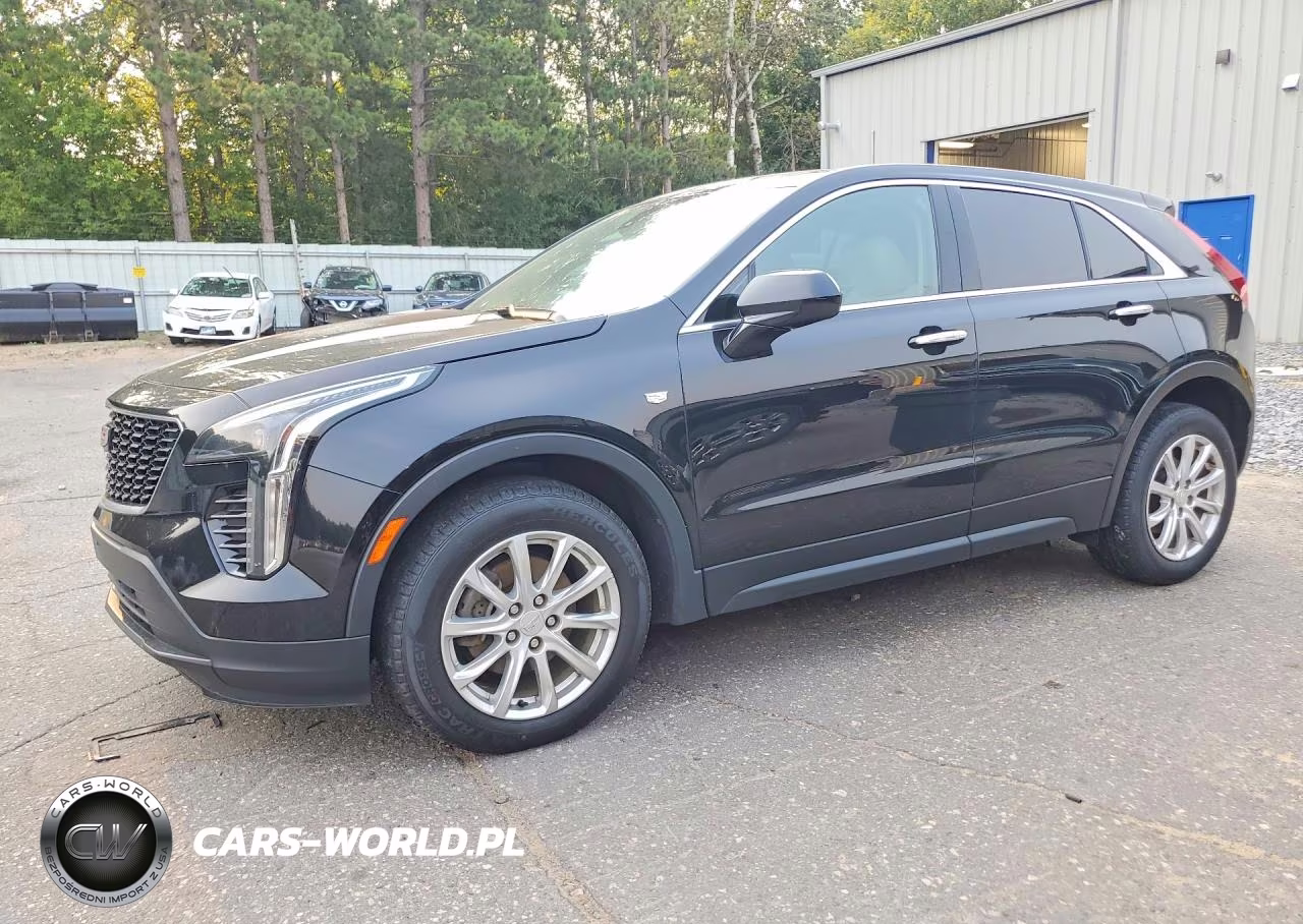 2019 Cadillac Xt4 Luxury