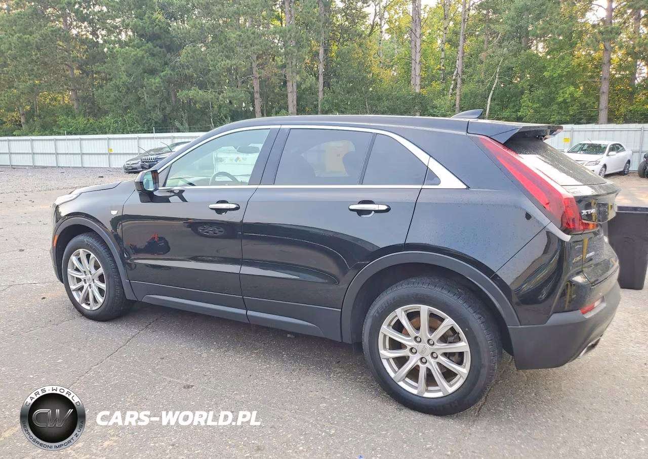 2019 Cadillac Xt4 Luxury VIN:1GYFZBR45KF197579 - 2