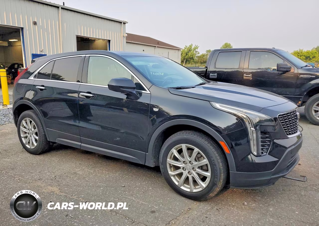 2019 Cadillac Xt4 Luxury VIN:1GYFZBR45KF197579 - 4