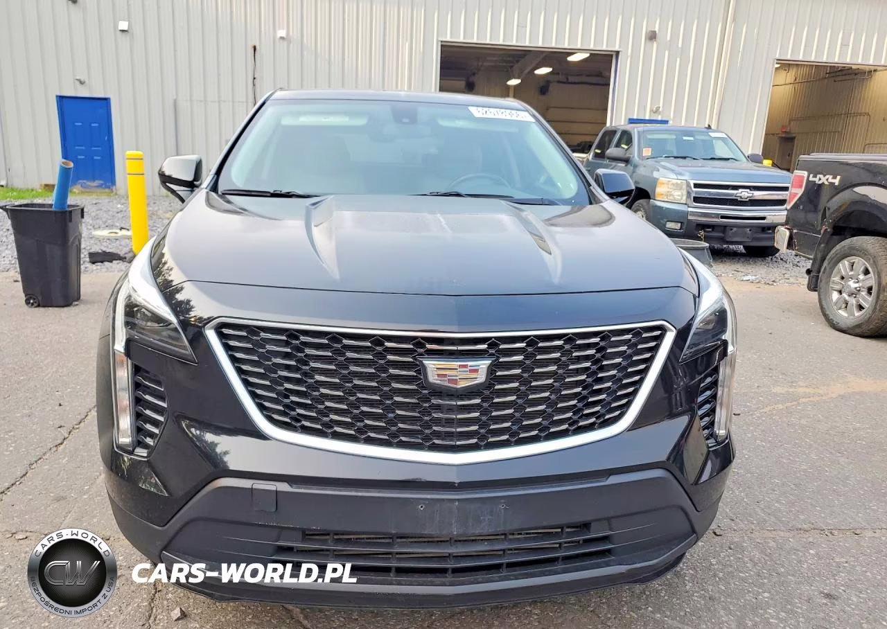 2019 Cadillac Xt4 Luxury VIN:1GYFZBR45KF197579 - 5