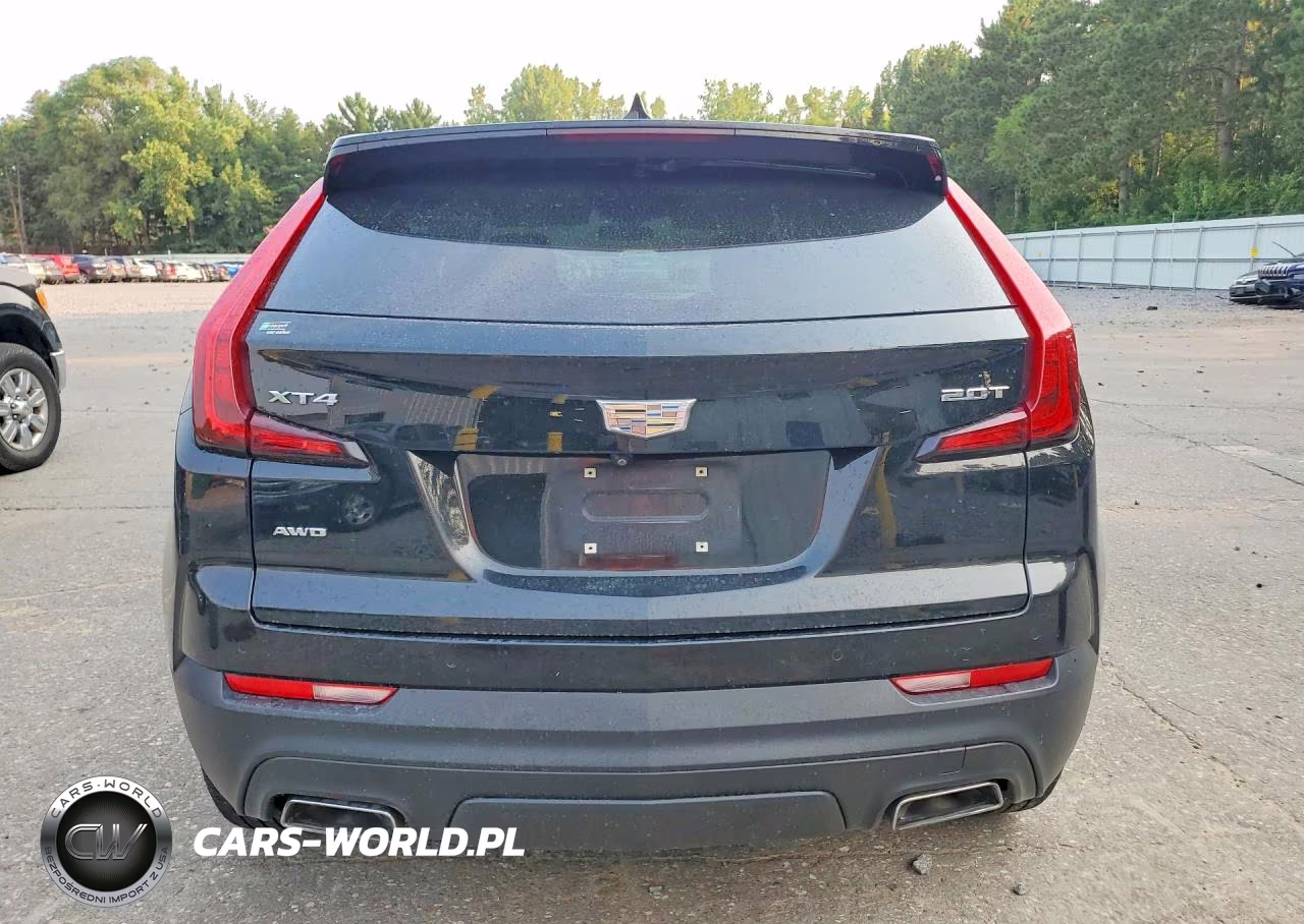 2019 Cadillac Xt4 Luxury VIN:1GYFZBR45KF197579 - 6
