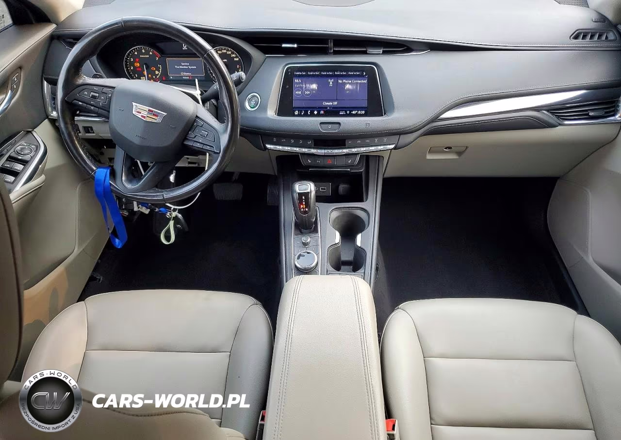 2019 Cadillac Xt4 Luxury VIN:1GYFZBR45KF197579 - 8