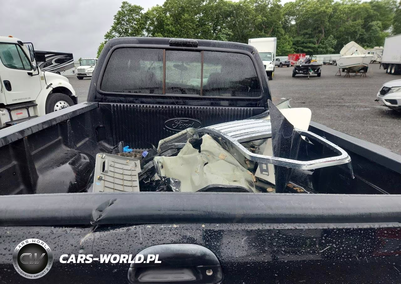 2005 Ford F350 Srw Super Duty VIN:1FTWW31P45EB38897 - 10
