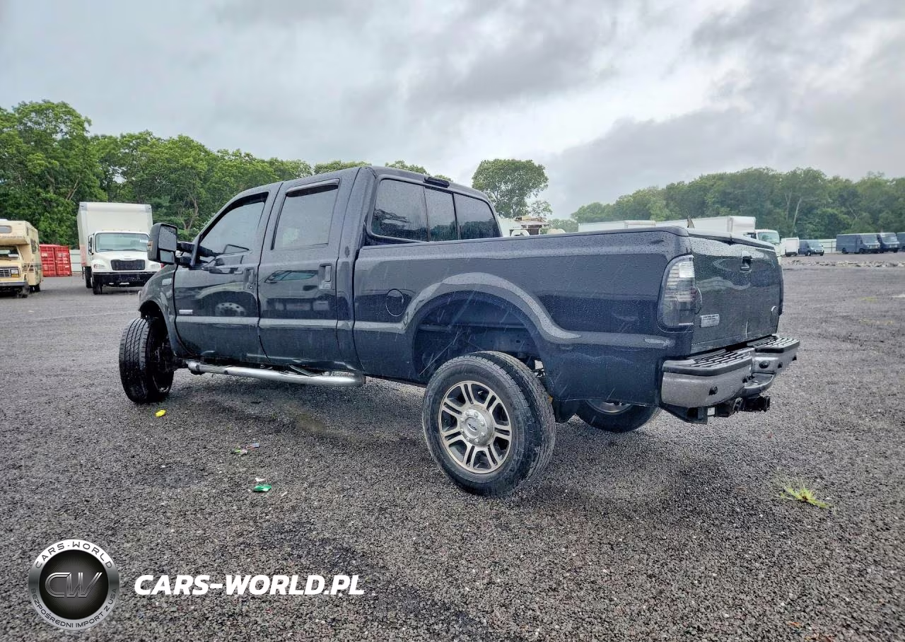2005 Ford F350 Srw Super Duty VIN:1FTWW31P45EB38897 - 2