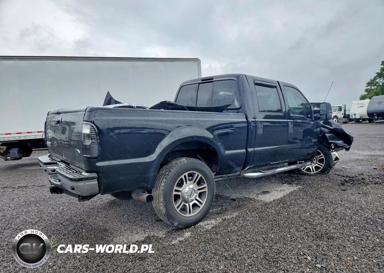 2005 Ford F350 Srw Super Duty VIN:1FTWW31P45EB38897 - 3