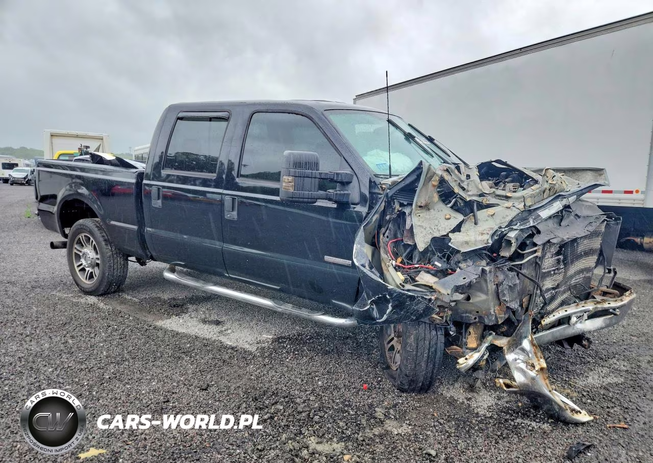 2005 Ford F350 Srw Super Duty VIN:1FTWW31P45EB38897 - 4