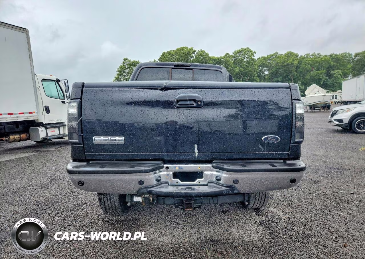 2005 Ford F350 Srw Super Duty VIN:1FTWW31P45EB38897 - 6
