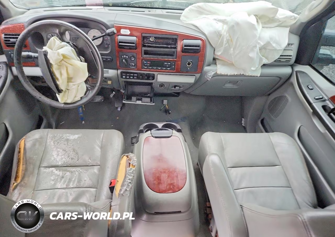 2005 Ford F350 Srw Super Duty VIN:1FTWW31P45EB38897 - 8