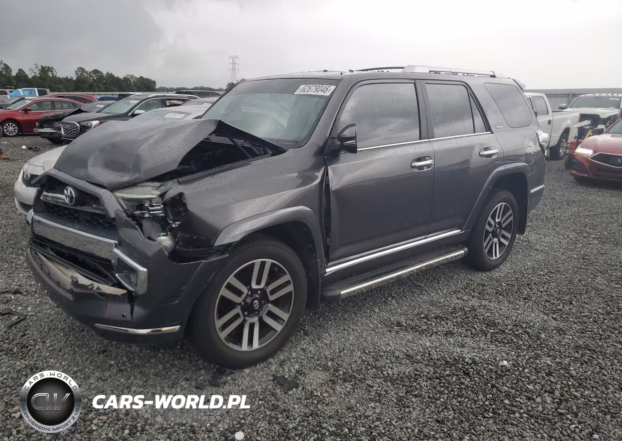 2019 Toyota 4Runner Limited VIN:JTEBU5JR6K5646796 - 1