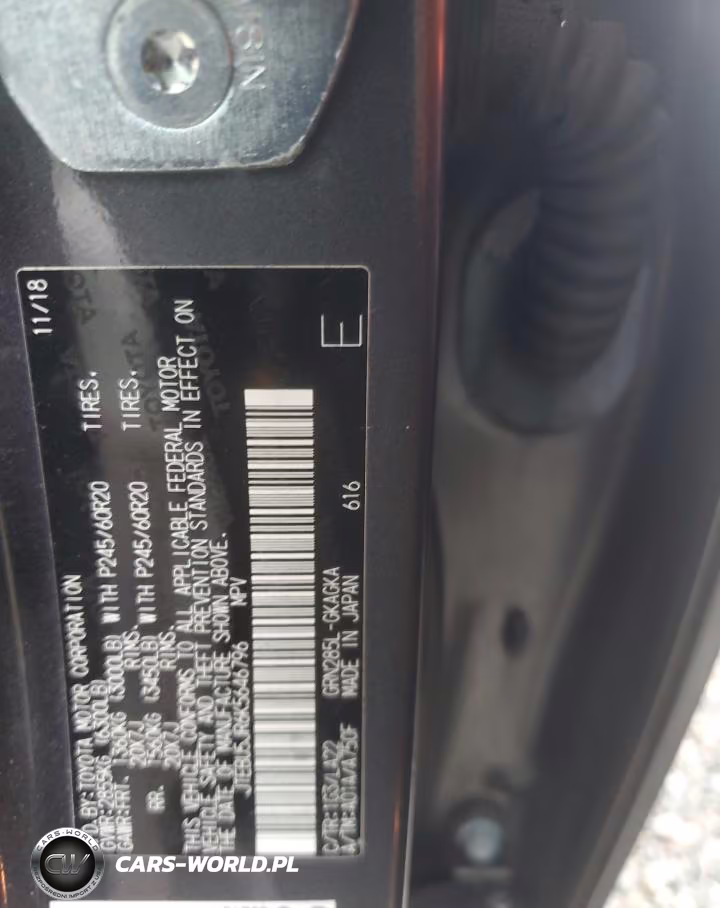 2019 Toyota 4Runner Limited VIN:JTEBU5JR6K5646796 - 13