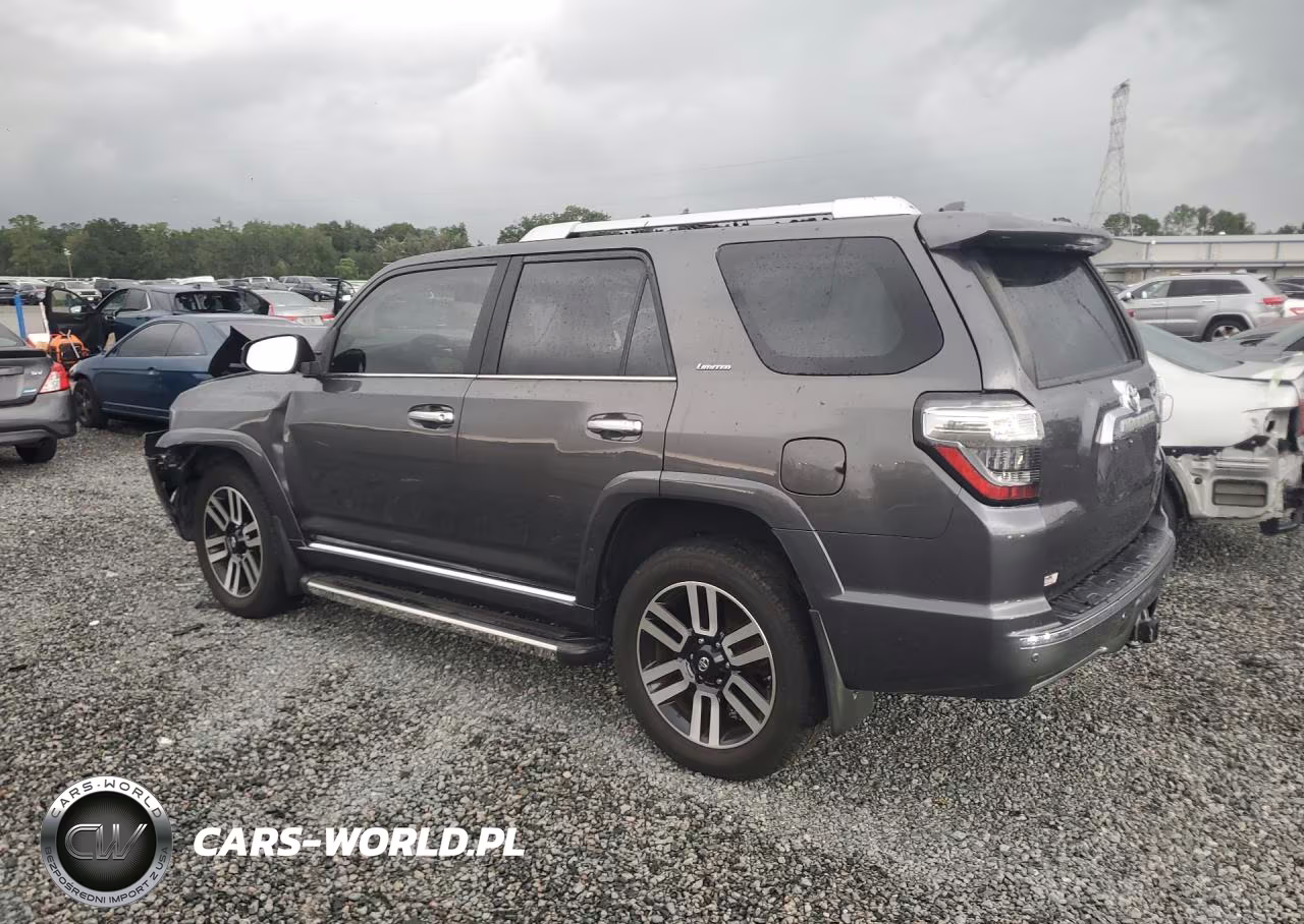 2019 Toyota 4Runner Limited VIN:JTEBU5JR6K5646796 - 2