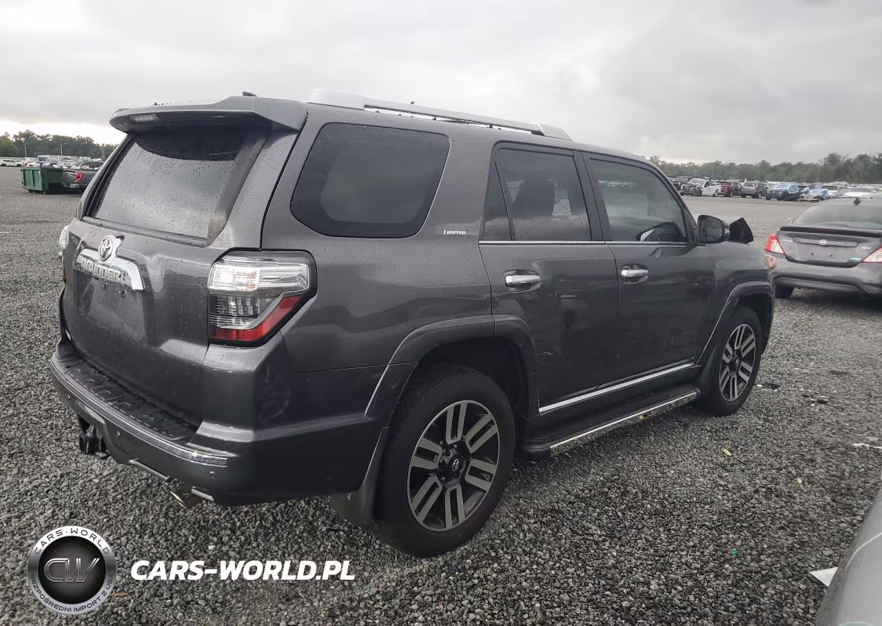 2019 Toyota 4Runner Limited VIN:JTEBU5JR6K5646796 - 3