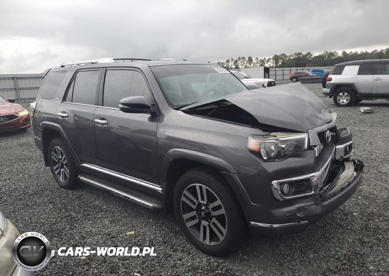 2019 Toyota 4Runner Limited VIN:JTEBU5JR6K5646796 - 4